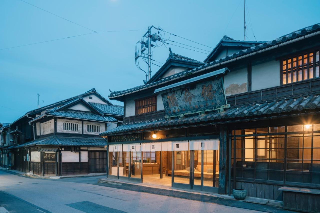 Hotel NIPPONIA Tomo Port Town Fukuyama Exterior foto