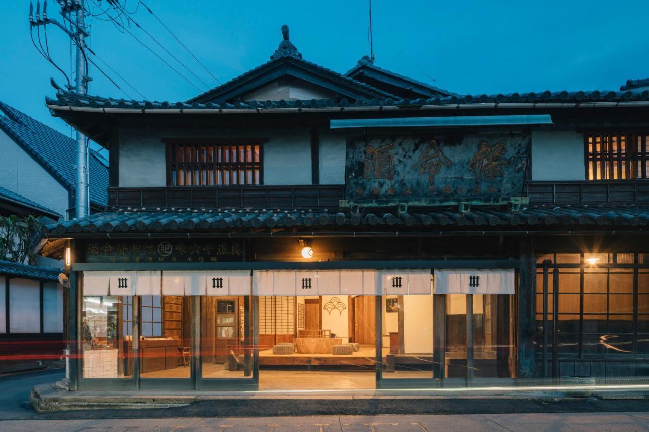 Hotel NIPPONIA Tomo Port Town Fukuyama Exterior foto